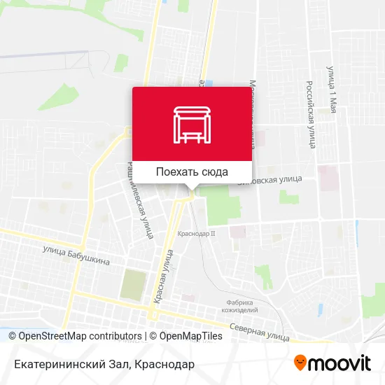 Карта Екатерининский Зал