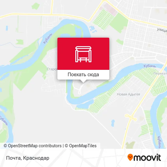 Карта Почта