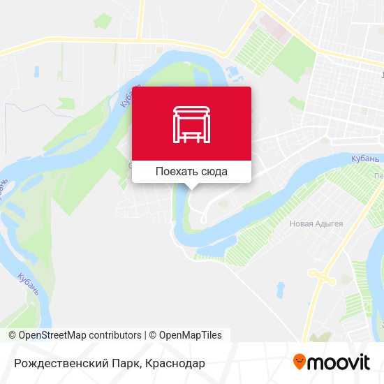 Карта Рождественский Парк