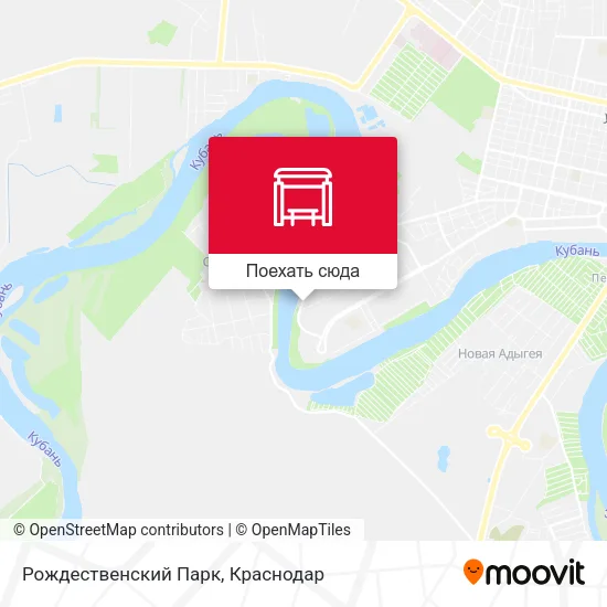 Карта Рождественский Парк