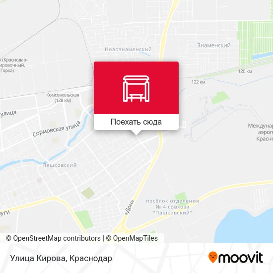 Карта Улица Кирова