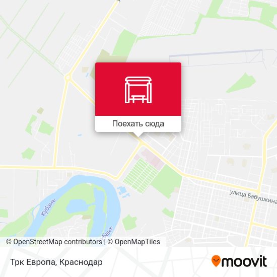 Карта Трк Европа