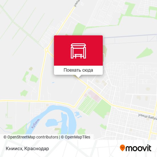 Карта Книисх