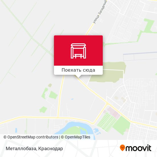 Карта Металлобаза