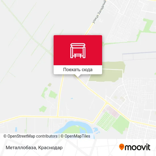 Карта Металлобаза