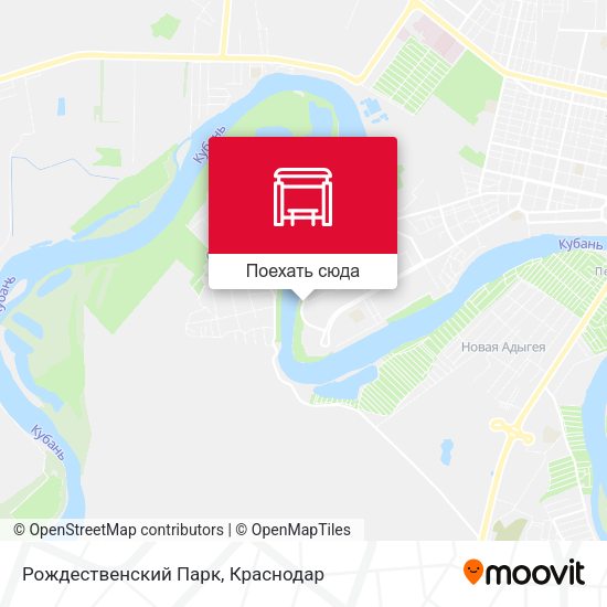 Карта Рождественский Парк