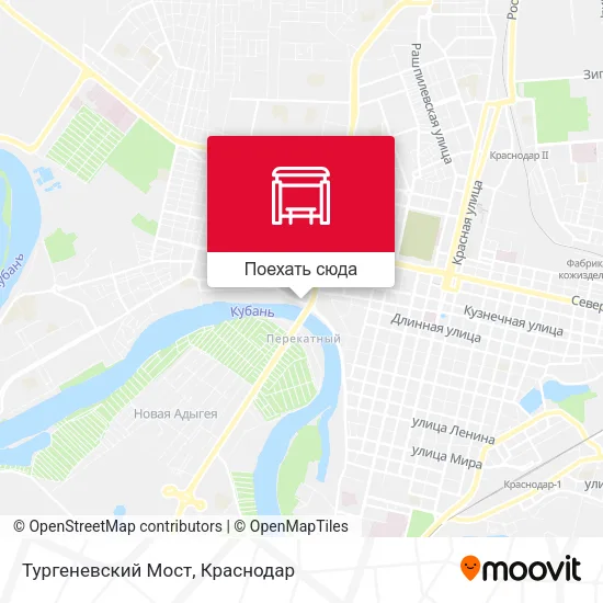 Карта Тургеневский Мост