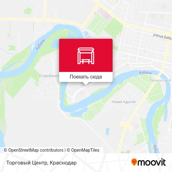 Карта Торговый Центр