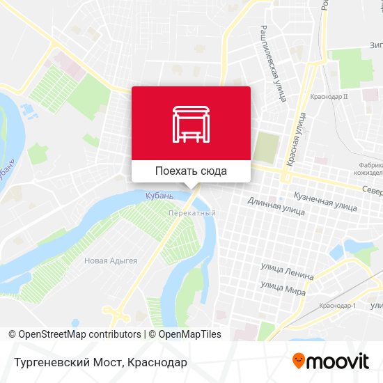 Карта Тургеневский Мост