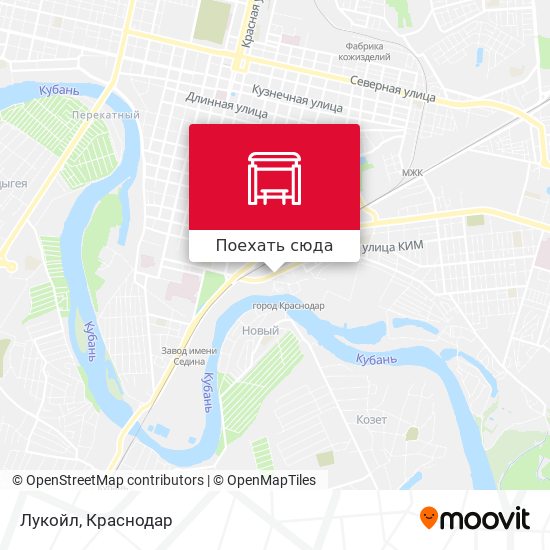 Карта Лукойл