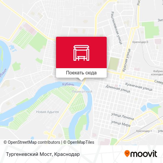 Карта Тургеневский Мост