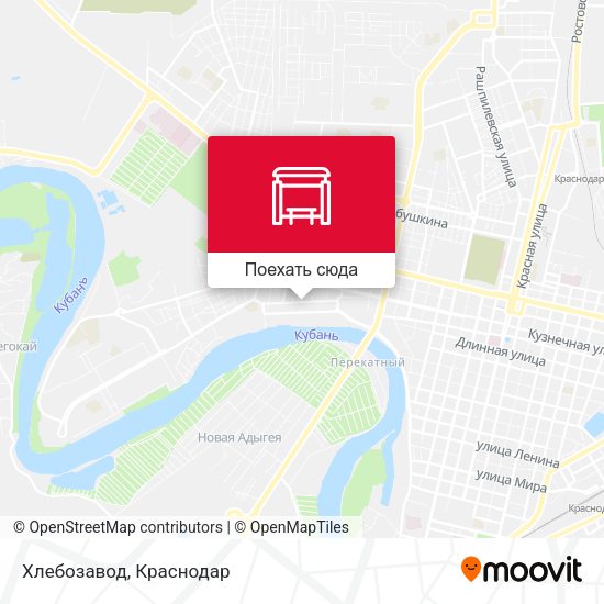 Карта Хлебозавод