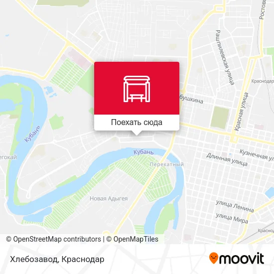 Карта Хлебозавод