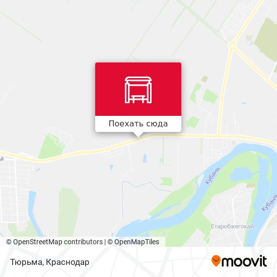 Карта Тюрьма