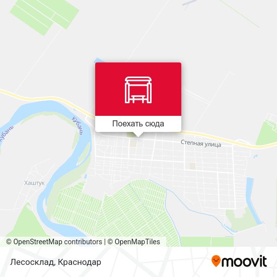 Карта Лесосклад