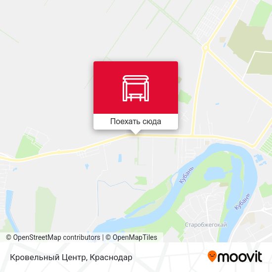 Карта Кровельный Центр