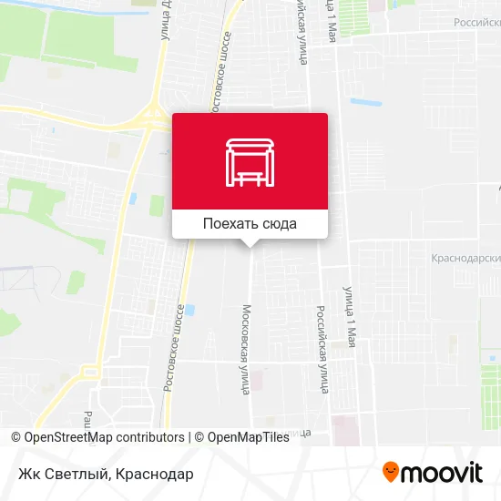Карта Жк Светлый