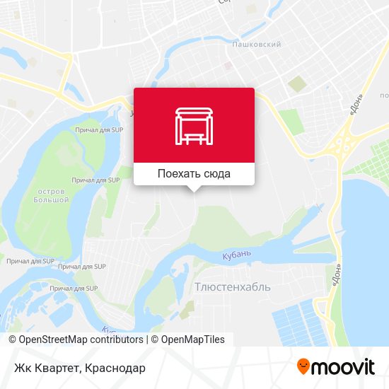 Карта Жк Квартет