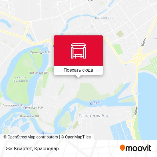 Карта Жк Квартет