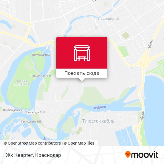 Карта Жк Квартет