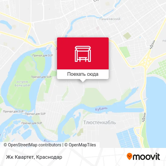 Карта Жк Квартет