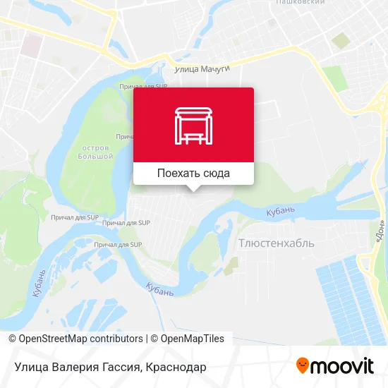 Карта Улица Валерия Гассия