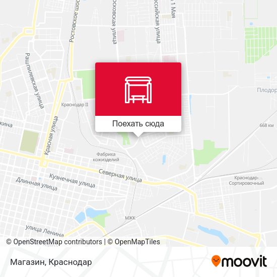 Карта Магазин
