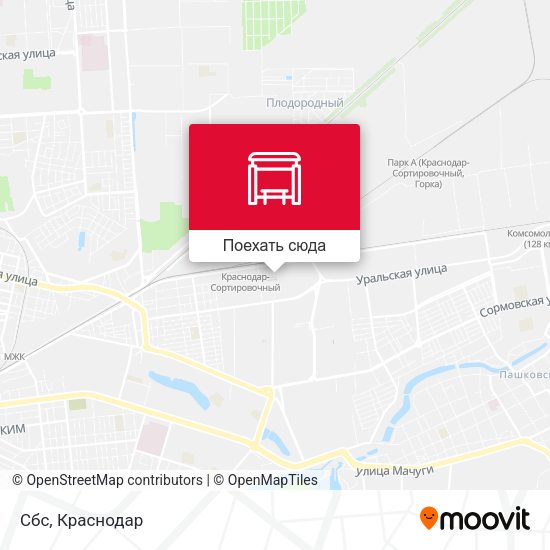 Карта Сбс