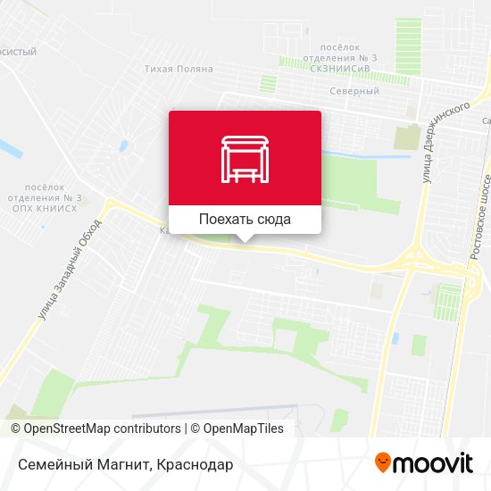 Карта Семейный Магнит