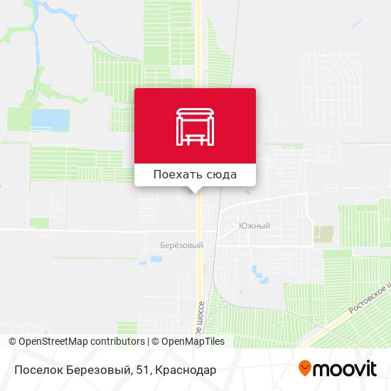 Карта Поселок Березовый, 51