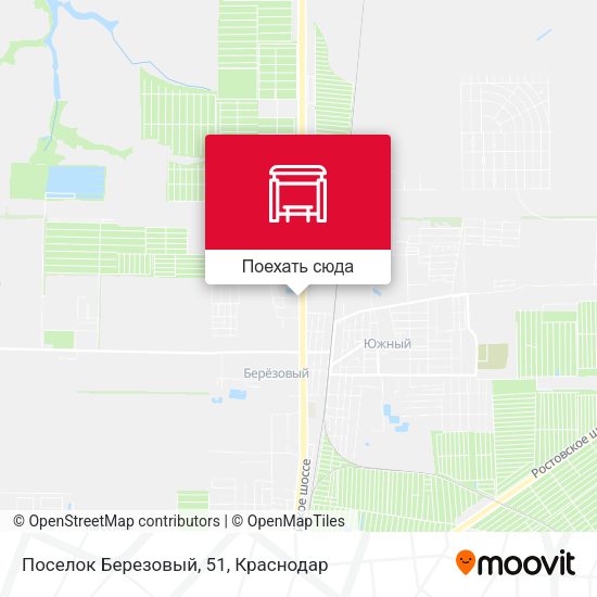 Карта Поселок Березовый, 51