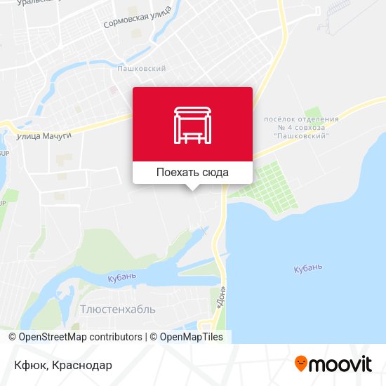 Карта Кфюк