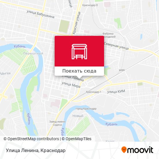Карта Улица Ленина