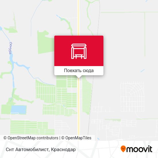 Карта Снт Автомобилист
