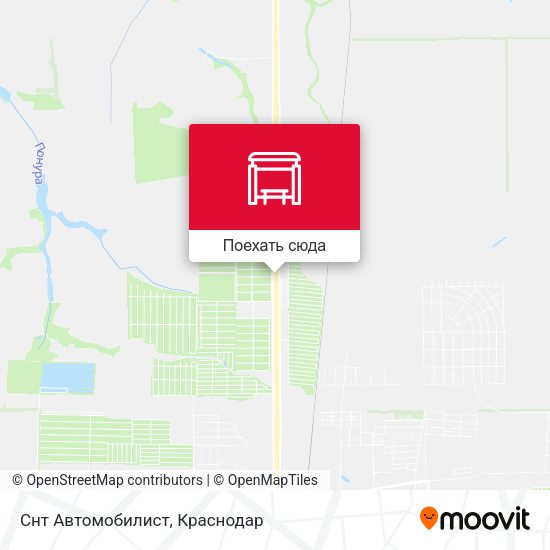 Карта Снт Автомобилист