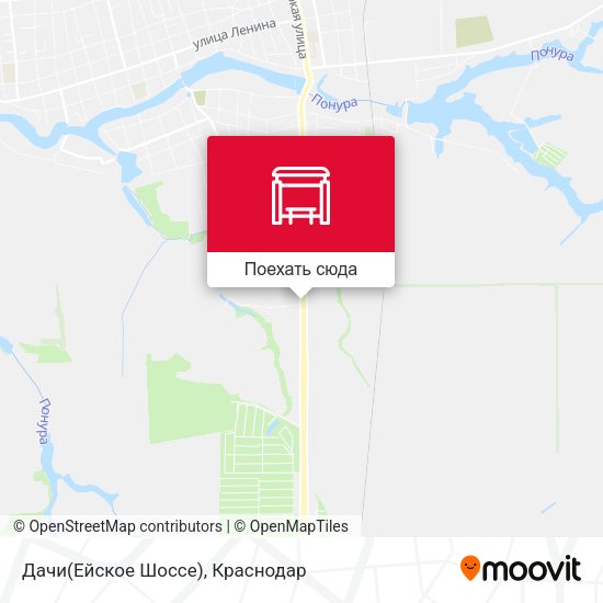 Карта Дачи(Ейское Шоссе)