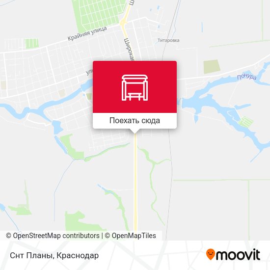 Карта Снт Планы