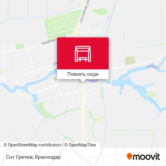 Карта Снт Гречки