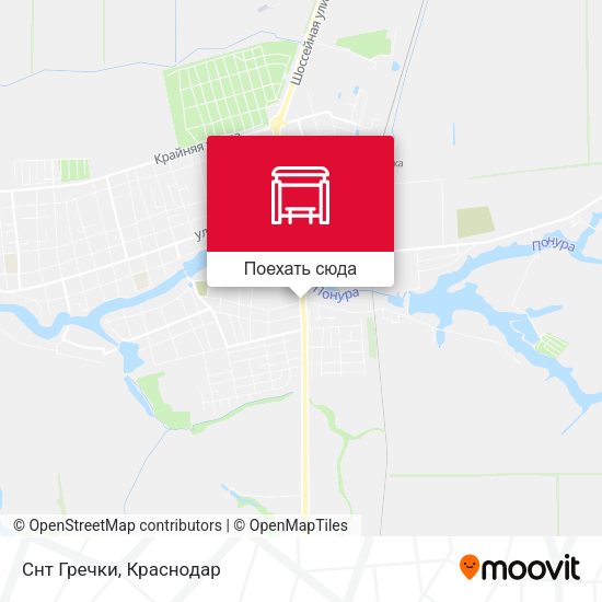Карта Снт Гречки
