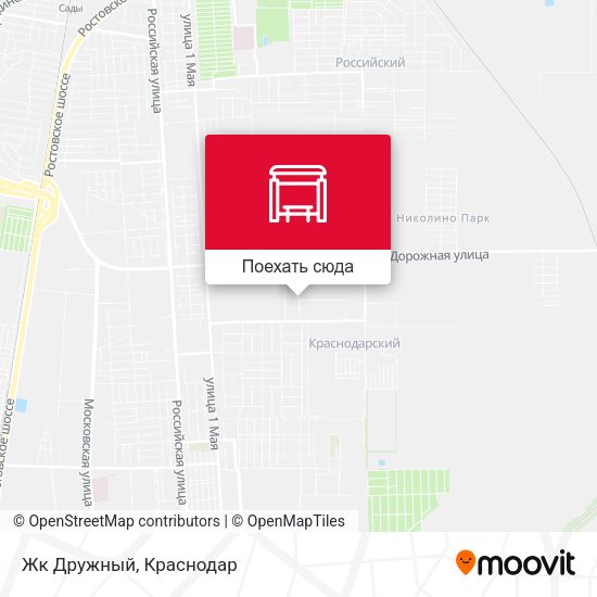 Карта Жк Дружный