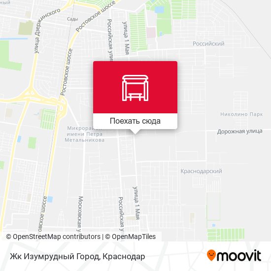 Карта Жк Изумрудный Город