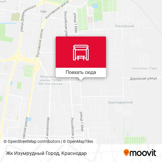 Карта Жк Изумрудный Город