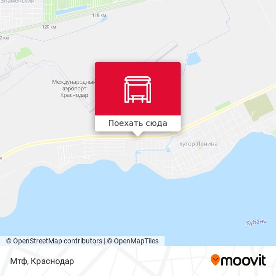 Карта Мтф