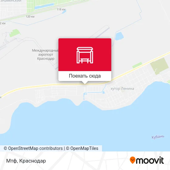 Карта Мтф