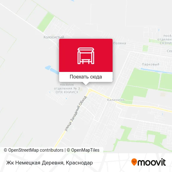 Карта Жк Немецкая Деревня