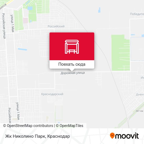 Карта Жк Николино Парк