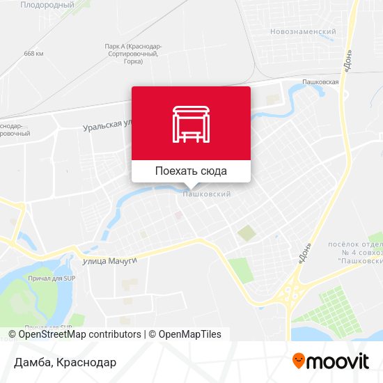 Карта Дамба