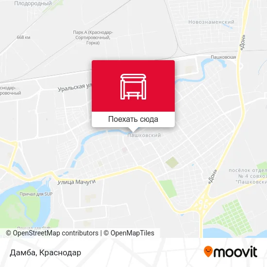 Карта Дамба