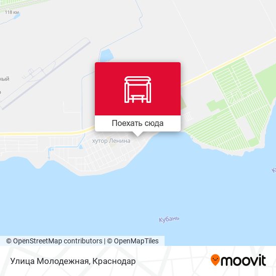 Карта Улица Молодежная