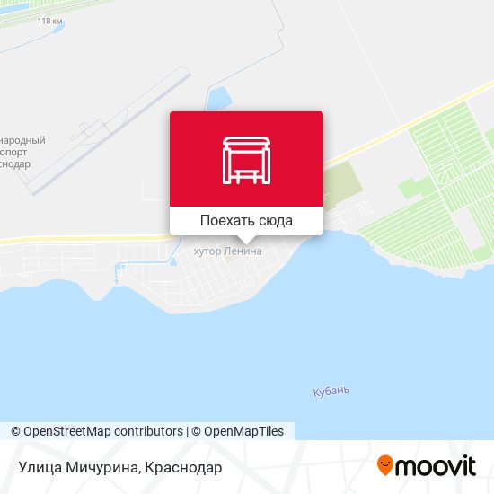 Карта Улица Мичурина
